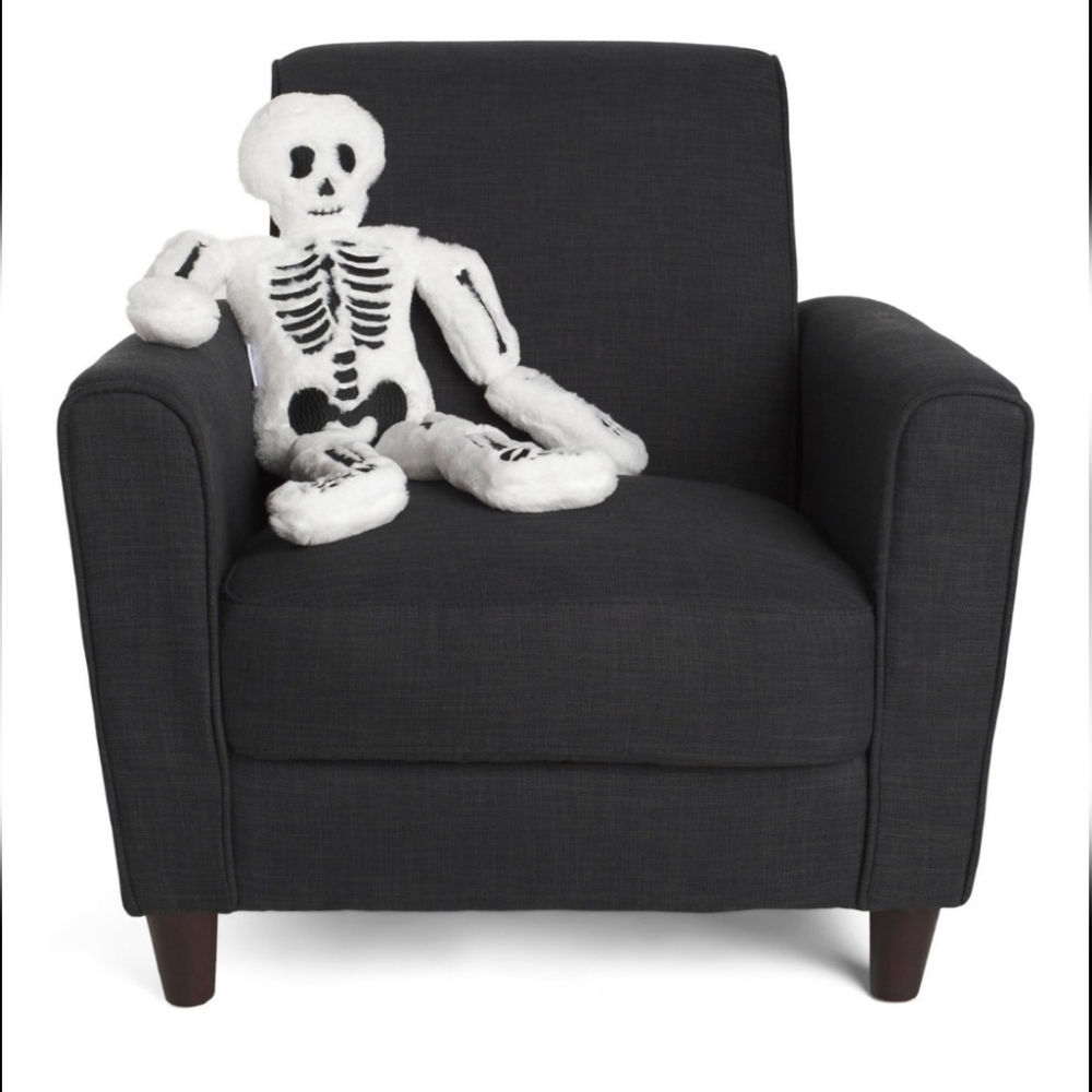 Isaac Mizrahi Skeleton Light Up Pillow - Picture 8 of 8